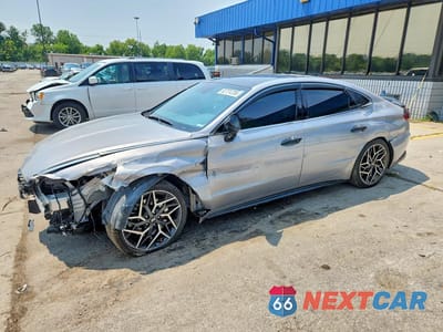 2023 HYUNDAI SONATA N LINE KMHL14JC8PA327059 - główne zdjęcie licytacji z USA - miniatura