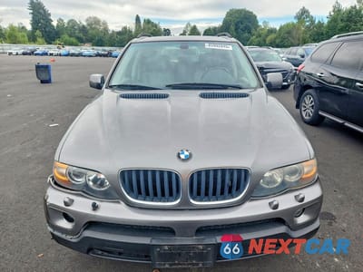 Piąte zdjęcie samochodu w środku: 2006 BMW X5 3.0I VIN:5UXFA13566LY32906 - miniatura