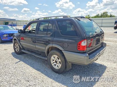 Drugie zdjęcie samochodu z przodu: 2003 ISUZU RODEO S VIN:4S2CK58W834313957 - miniatura