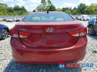 Zdjęcie 6 z 12 samochodu: 2011 HYUNDAI ELANTRA GLS VIN:KMHDH4AE7BU103578 - miniatura