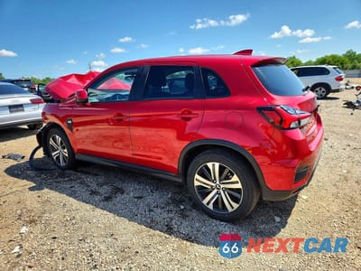 Drugie zdjęcie samochodu z przodu: 2026 MITSUBISHI OUTLANDER SPORT S/SE VIN:JA4ARUAU7TU005593 - miniatura