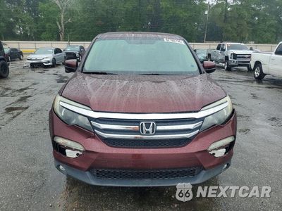 Piąte zdjęcie samochodu w środku: 2018 HONDA PILOT EX VIN:5FNYF6H35JB065433 - miniatura