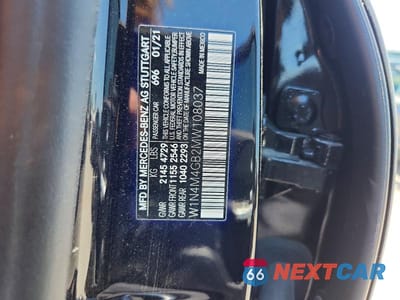Zdjęcie 13 z 13 samochodu: 2021 MERCEDES-BENZ GLB 250 VIN:W1N4M4GB2MW108037 - miniatura