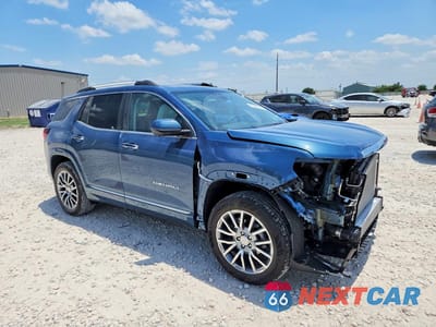Czwarte zdjęcie samochodu z boku: 2026 GMC TERRAIN DENALI VIN:3GKALZEG0TL475519 - miniatura