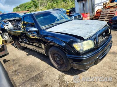 Czwarte zdjęcie samochodu z boku: 2003 TOYOTA TACOMA BASE VIN:5TENL42N63Z281710 - miniatura