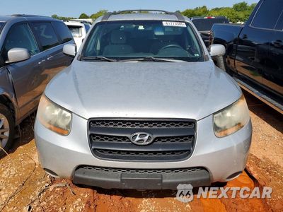 Piąte zdjęcie samochodu w środku: 2008 HYUNDAI SANTA FE GLS VIN:5NMSG13D88H195348 - miniatura