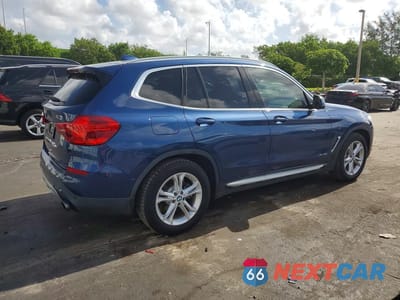 Trzecie zdjęcie samochodu z tyłu: 2018 BMW X3 XDRIVE30I VIN:5UXTR9C5XJLD61865 - miniatura