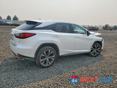 Trzecie zdjęcie samochodu z tyłu: 2020 LEXUS RX 350 VIN:2T2HZMDA8LC227350 - miniatura