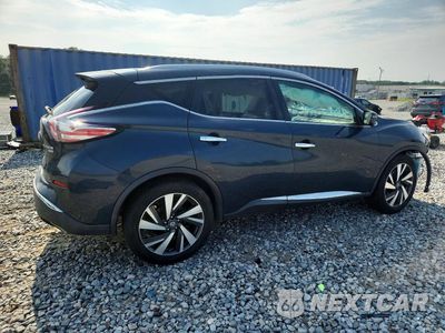 Trzecie zdjęcie samochodu z tyłu: 2016 NISSAN MURANO PLATINUM VIN:5N1AZ2MH0GN126891 - miniatura