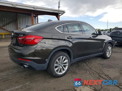 Trzecie zdjęcie samochodu z tyłu: 2017 BMW X6 XDRIVE35I VIN:5UXKU2C35H0U29658 - miniatura