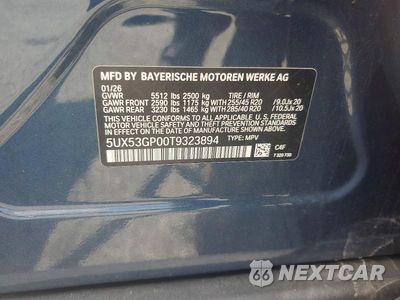 Zdjęcie 13 z 13 samochodu: 2026 BMW X3 30 XDRIVE VIN:5UX53GP00T9323894 - miniatura