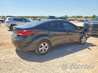 Trzecie zdjęcie samochodu z tyłu: 2014 HYUNDAI ELANTRA SE VIN:5NPDH4AE7EH531931 - miniatura