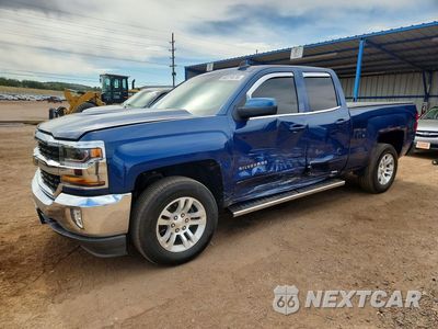 2017 CHEVROLET SILVERADO K1500 LT 1GCVKREH5HZ165505 - główne zdjęcie licytacji z USA - miniatura