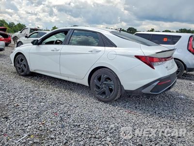 Drugie zdjęcie samochodu z przodu: 2026 HYUNDAI ELANTRA SEL SPORT VIN:KMHLM4DG8TU192325 - miniatura