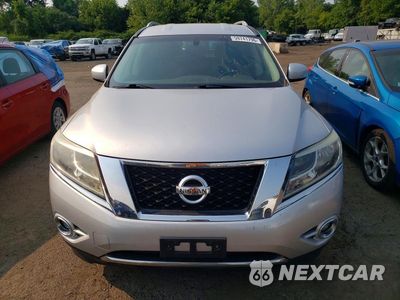 Piąte zdjęcie samochodu w środku: 2013 NISSAN PATHFINDER S VIN:5N1AR2MM4DC651456 - miniatura
