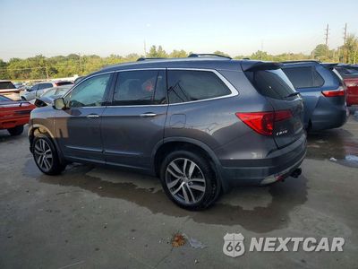 Drugie zdjęcie samochodu z przodu: 2017 HONDA PILOT ELITE VIN:5FNYF6H02HB028355 - miniatura