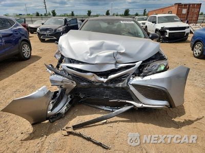 Piąte zdjęcie samochodu w środku: 2022 TOYOTA CAMRY XSE VIN:4T1K61BK5NU047922 - miniatura