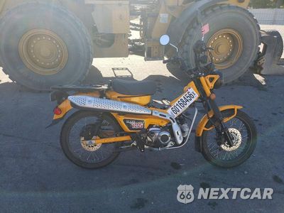 2024 HONDA CT125 A MLHJA6551R5102901 - główne zdjęcie licytacji z USA - miniatura