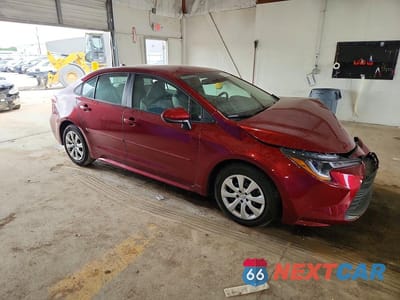 Czwarte zdjęcie samochodu z boku: 2026 TOYOTA COROLLA LE VIN:5YFB4MDE0TP362253 - miniatura