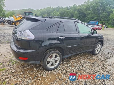 Trzecie zdjęcie samochodu z tyłu: 2008 LEXUS RX 400H VIN:JTJHW31U982069688 - miniatura