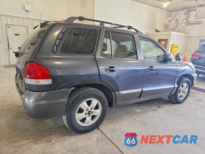 Trzecie zdjęcie samochodu z tyłu: 2006 HYUNDAI SANTA FE GLS VIN:KM8SC13D66U038768 - miniatura