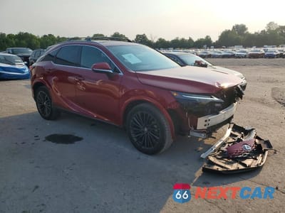 Czwarte zdjęcie samochodu z boku: 2024 LEXUS RX 350 PREMIUM VIN:2T2BAMCA0RC088581 - miniatura