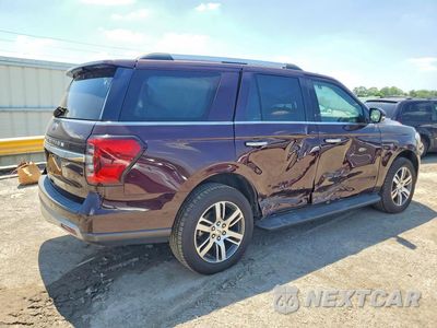 Trzecie zdjęcie samochodu z tyłu: 2023 FORD EXPEDITION LIMITED VIN:1FMJU2A89PEA29286 - miniatura
