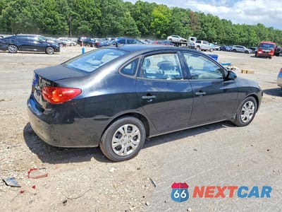 Trzecie zdjęcie samochodu z tyłu: 2010 HYUNDAI ELANTRA GLS VIN:KMHDU4AD4AU152013 - miniatura