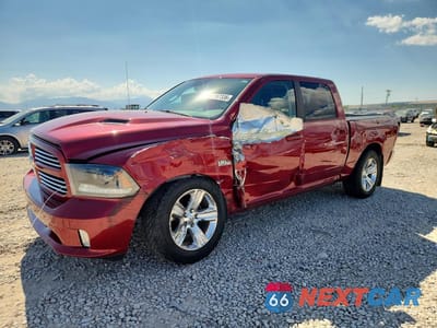 2015 RAM 1500 SPORT 1C6RR7MT1FS507441 - główne zdjęcie licytacji z USA - miniatura