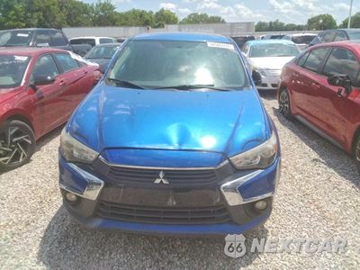 Piąte zdjęcie samochodu w środku: 2017 MITSUBISHI OUTLANDER SPORT ES VIN:JA4AP3AW5HZ066100 - miniatura