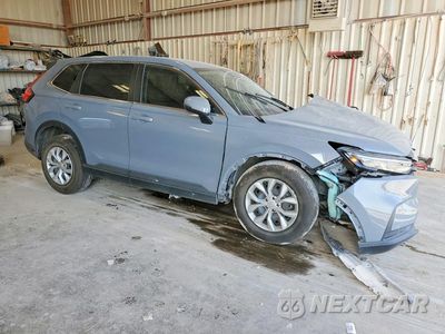 Czwarte zdjęcie samochodu z boku: 2025 HONDA CR-V LX VIN:2HKRS3H28SH332685 - miniatura