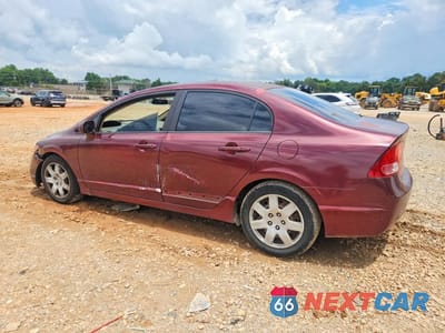 Drugie zdjęcie samochodu z przodu: 2008 HONDA CIVIC LX VIN:1HGFA16598L098327 - miniatura