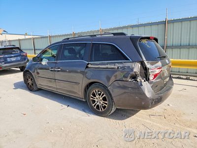 Drugie zdjęcie samochodu z przodu: 2011 HONDA ODYSSEY EXL VIN:5FNRL5H65BB090013 - miniatura