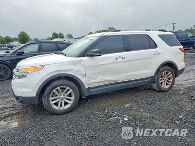2013 FORD EXPLORER XLT 1FM5K8D80DGA36097 - główne zdjęcie licytacji z USA - miniatura