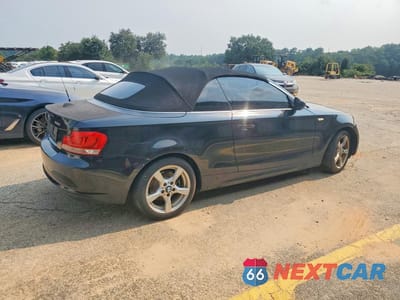 Trzecie zdjęcie samochodu z tyłu: 2013 BMW 128 I VIN:WBAUL7C54DVU10055 - miniatura