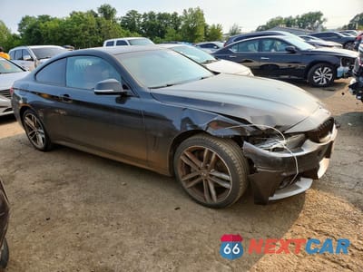 Czwarte zdjęcie samochodu z boku: 2019 BMW 430XI VIN:WBA4W5C52KAE50931 - miniatura