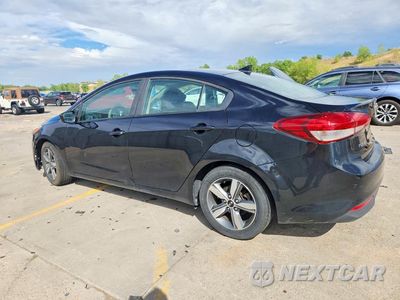 Drugie zdjęcie samochodu z przodu: 2018 KIA FORTE LX VIN:3KPFL4A75JE166379 - miniatura