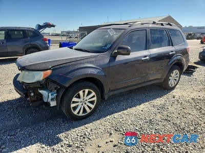 2012 SUBARU FORESTER 2.5X PREMIUM JF2SHBDC1CH400593 - główne zdjęcie licytacji z USA - miniatura