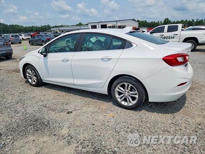 Drugie zdjęcie samochodu z przodu: 2019 CHEVROLET CRUZE LT VIN:1G1BE5SM4K7115081 - miniatura