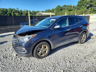 2018 HYUNDAI SANTA FE SPORT 2.4L 5NMZTDLB5JH074339 - główne zdjęcie licytacji z USA - miniatura