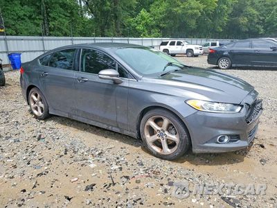 Czwarte zdjęcie samochodu z boku: 2015 FORD FUSION SE VIN:3FA6P0H75FR141815 - miniatura