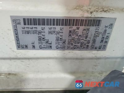 Zdjęcie 13 z 13 samochodu: 2023 NISSAN ROGUE SV VIN:5N1BT3BB8PC872835 - miniatura