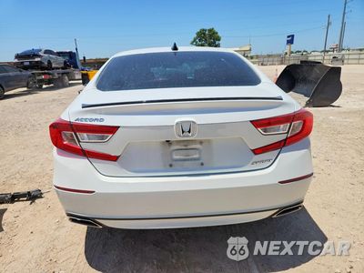 Zdjęcie 6 z 13 samochodu: 2022 HONDA ACCORD SPORT VIN:1HGCV1F30NA075709 - miniatura