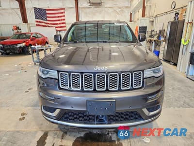 Piąte zdjęcie samochodu w środku: 2018 JEEP GRAND CHEROKEE SUMMIT VIN:1C4RJFJT9JC245766 - miniatura