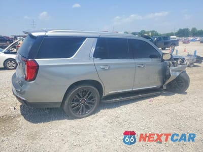 Trzecie zdjęcie samochodu z tyłu: 2024 GMC YUKON SLT VIN:1GKS2BKD2RR355425 - miniatura