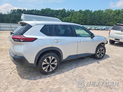 Trzecie zdjęcie samochodu z tyłu: 2022 NISSAN ROGUE SV VIN:5N1BT3BB2NC695549 - miniatura
