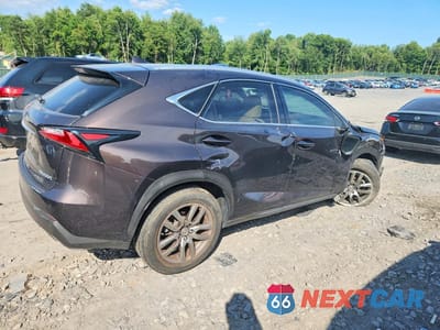 Trzecie zdjęcie samochodu z tyłu: 2015 LEXUS NX 200T VIN:JTJYARBZ4F2016762 - miniatura