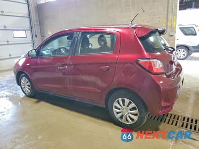Drugie zdjęcie samochodu z przodu: 2021 MITSUBISHI MIRAGE ES VIN:ML32AUHJ2MH001686 - miniatura