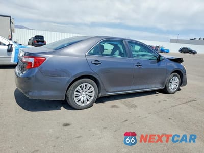 Trzecie zdjęcie samochodu z tyłu: 2013 TOYOTA CAMRY LE VIN:4T1BF1FKXDU248370 - miniatura