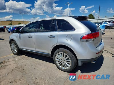 Drugie zdjęcie samochodu z przodu: 2011 LINCOLN MKX VIN:2LMDJ8JK9BBJ15372 - miniatura